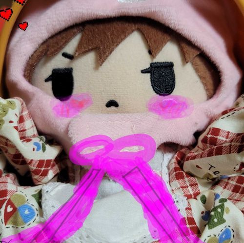 うれしいことあったの！
リボンもらえるの！！楽しみ(㍉＞∇＜㍉)

