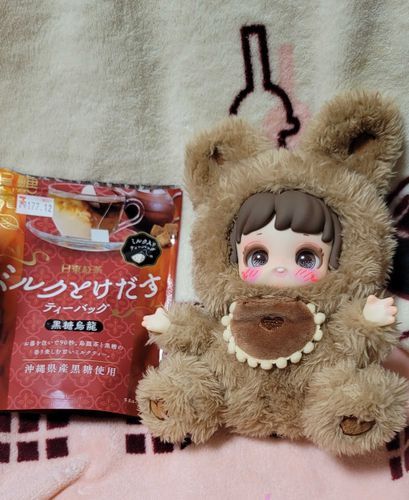 ママがチョコくれたよ！💕(*^▽^)/★*☆♪
食べたんだ！すごくおいしかったよ！👶💕