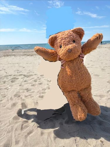 海に行ってきたよ⛱️
いいお天気で気持ちよかったな𐔌՞･·･՞𐦯