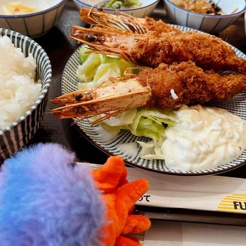 えびだ〜。