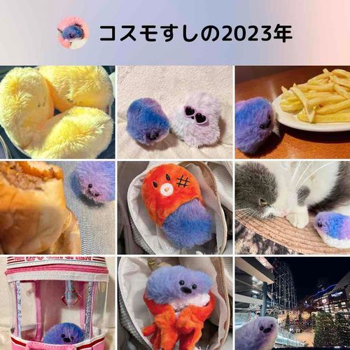 らいねんはもっといろんなばしょにいきたいです。
なかまたちもいっしょに。