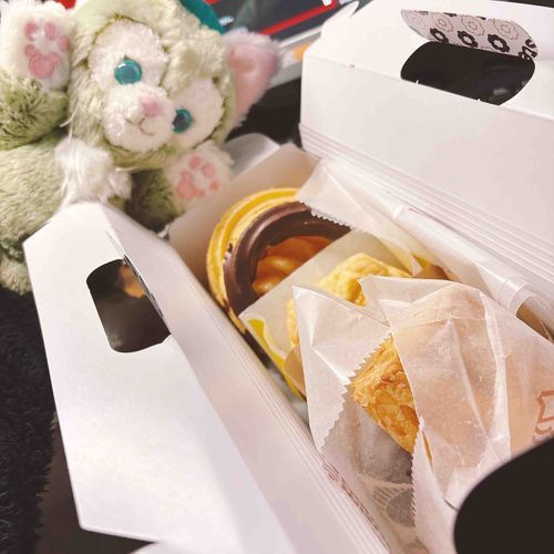 ドーナツいっぱい買ってきたよ🍩🍩🍩✌️