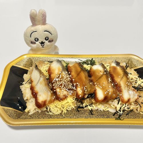 🐰「食べたかったんだッ…うなぎ…！」
#️⃣土用の丑の日