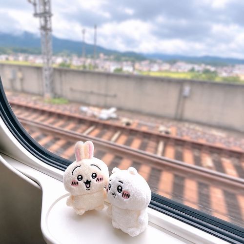 でっかいねッ！「車窓」……ッ！