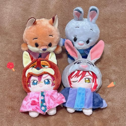 ニックとジュディに変身！🥕🐰🦊🍭
