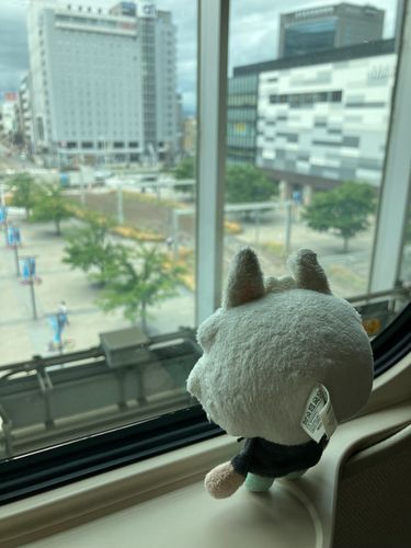 しんかんせん のて おでかけ！🐰