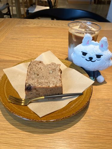 かふぇ ばななぶれっど おいし～🐰