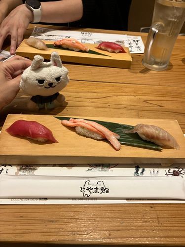 とっても おいしい おすし 🍣♩