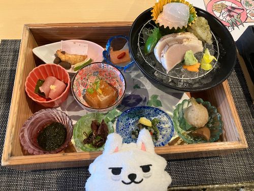 おいし おさかな たべたよ🐰♩♩