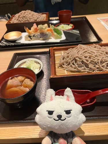 せいろ そば🐰 おいしすぎ…！🐰