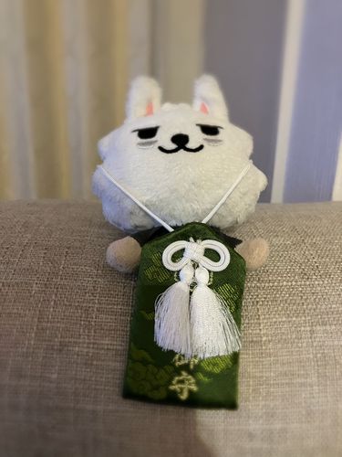 おともだち に いずも たいしゃ おまもり もらた ほこらし げ