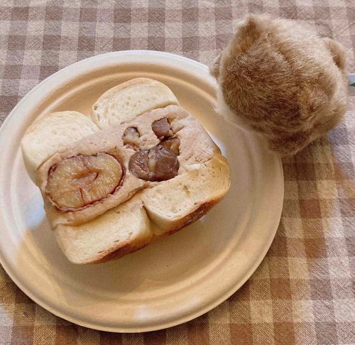 くりのベーグルのかんさつ