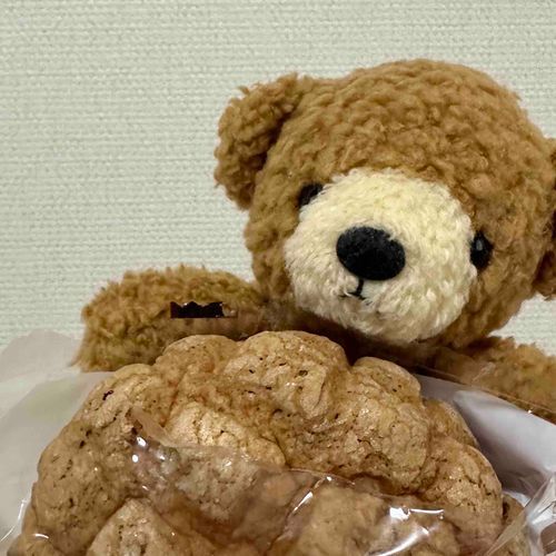 めろんぱん と おそろい こーで
は に くっつく ところ も きらい じゃない