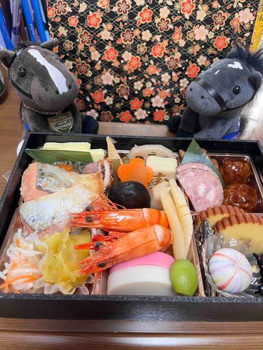 おせち料理だよ〜