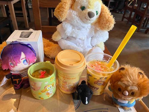 ばしさんが、買ってたよ