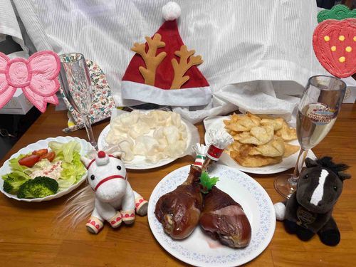クリスマスだよ！