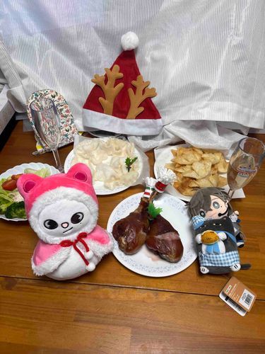 クリスマスだねぇ