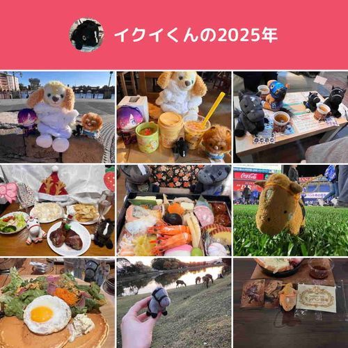今年のぼくたちです