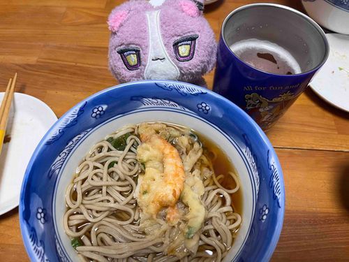 年越しのおそば