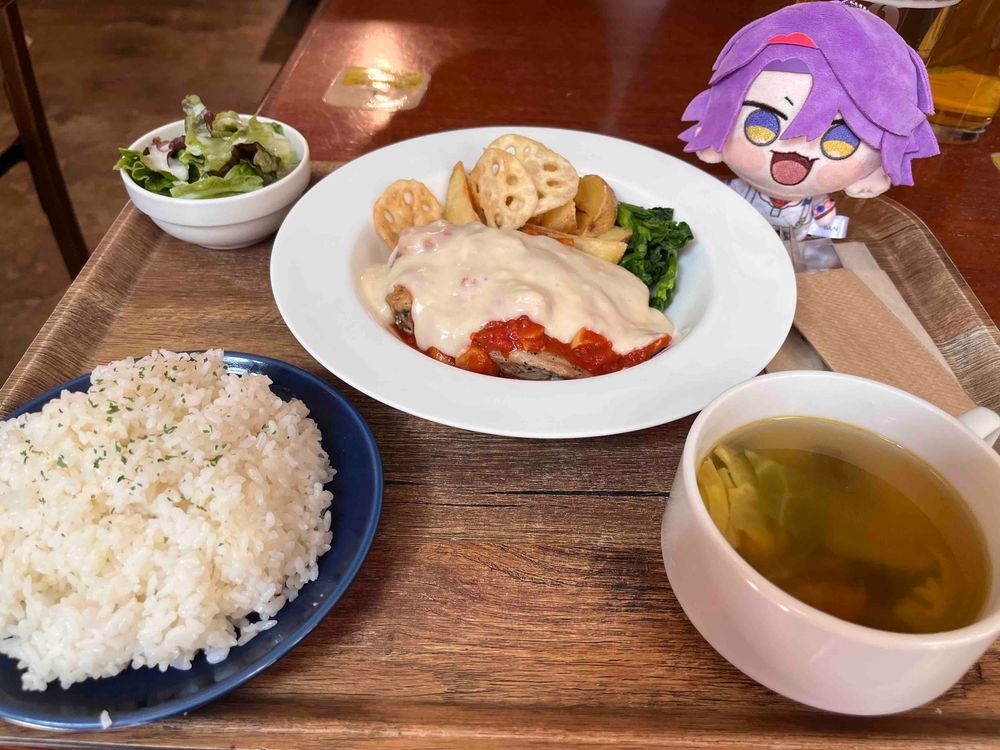 ランチでーす