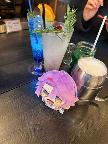 ひば、飲み物たくさんだね