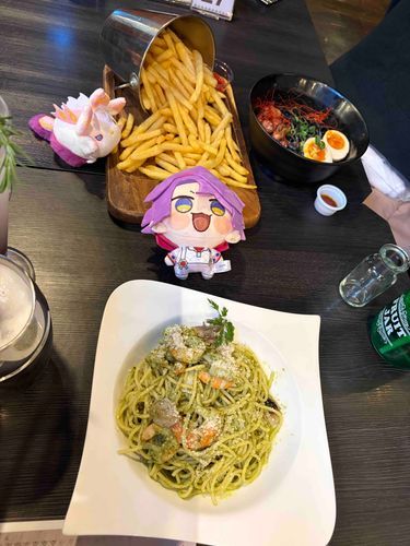ひば、モンハン酒場だよ
