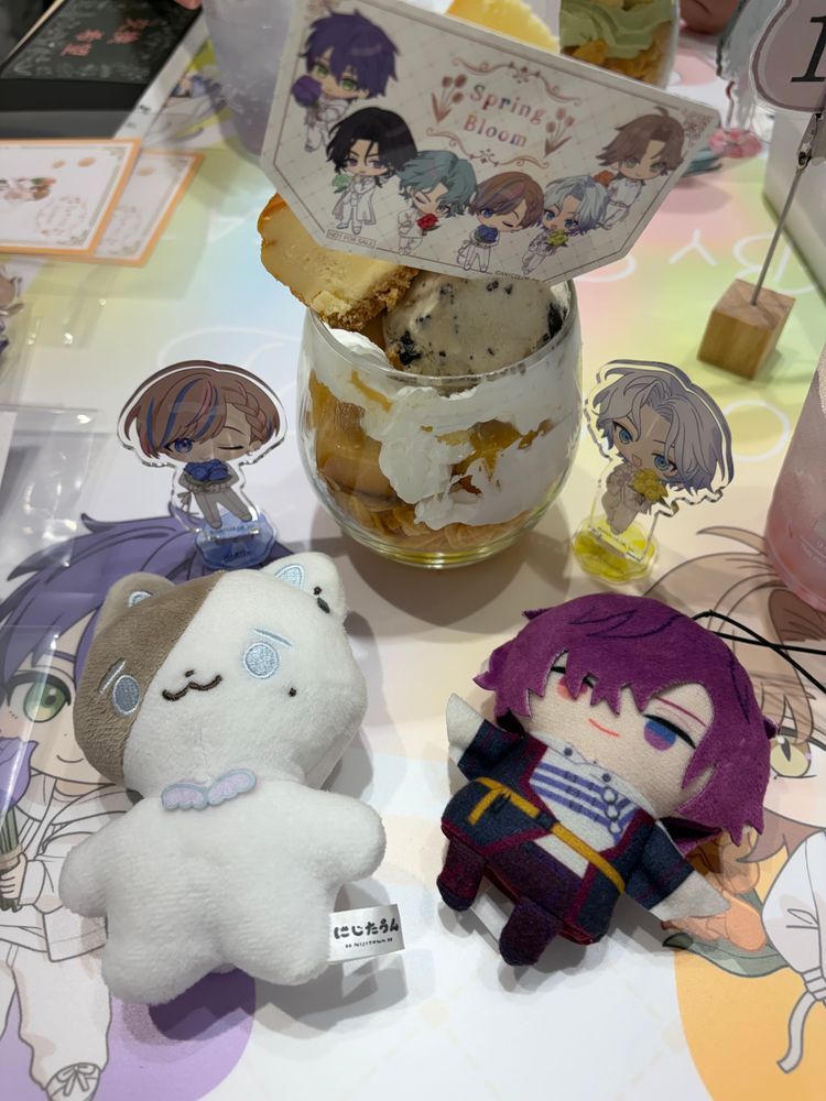 コラボカフェに行った時の！