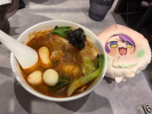 初！麻辣湯！