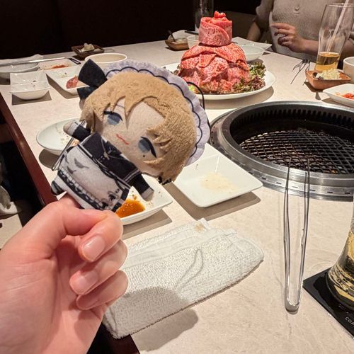 お肉、すごいねぇ