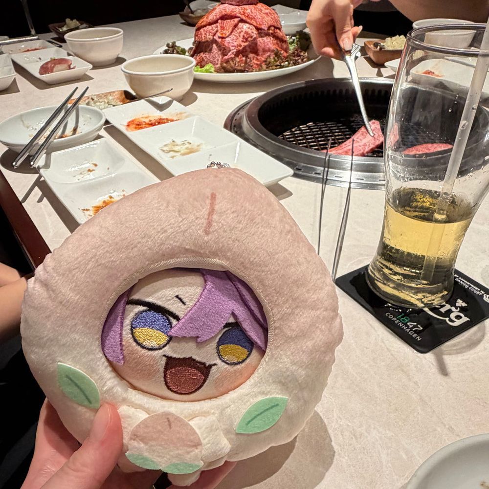 お肉、すごいねぇ