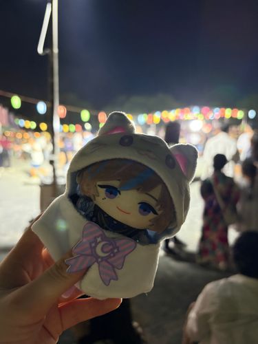 夏祭り！行ってきたよ！