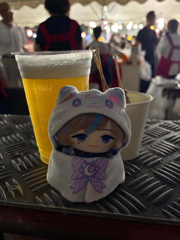 夏祭り！行ってきたよ！