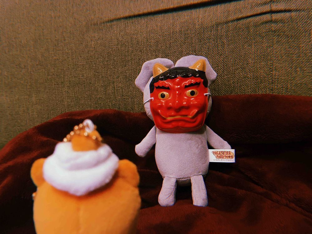 はじめての節分だそうです