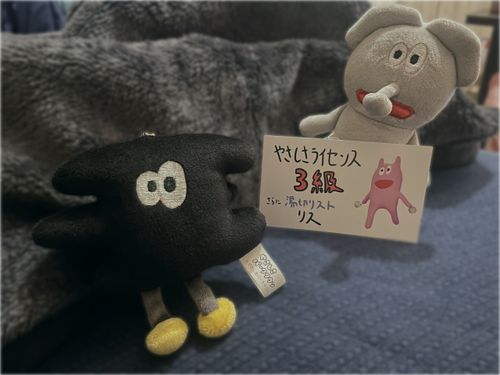 ふあんくんはじめまして、こんばんは