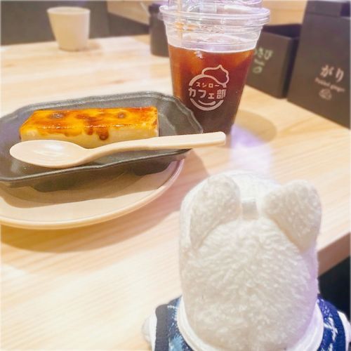 お寿司屋さんでお茶しました