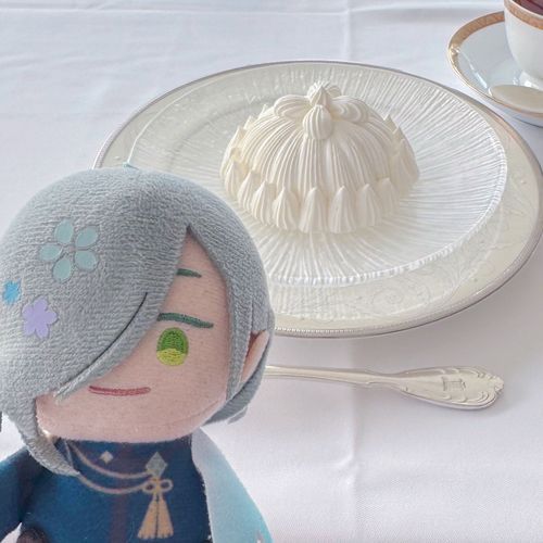 マロンシャンテリーだね