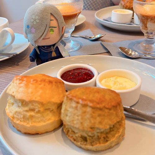 スコーンだよ
