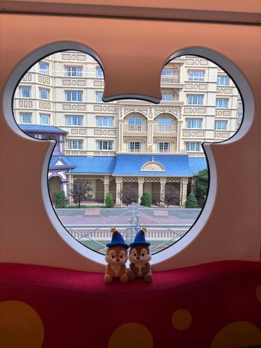 ちっぷぷー！
2日目は、ちっぷたちのふるさと、ディズニーに行ってきたぷ！
今年はディズニーシーぷ！

