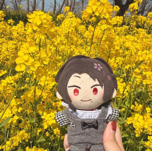 おはな　みれてよかったね