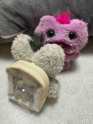 お水はたっぷり