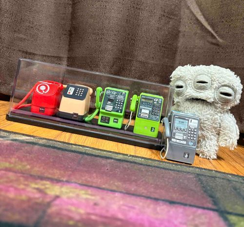ピンクの公衆電話が欲しい