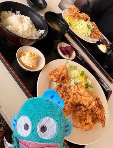 唐揚げ大好き