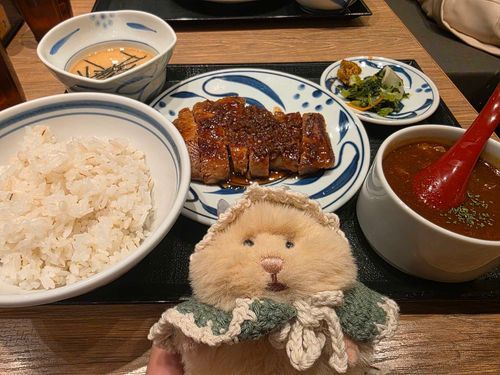 うまうま、食欲とまりません。