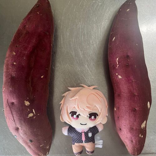 さつまいも大きいね。