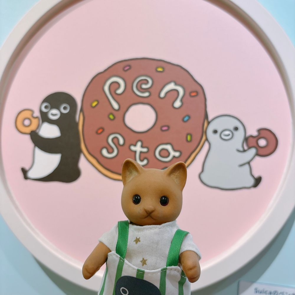 新作グッズを求めて新宿のペンスタへ
─=≡Σ((( つ`•ω•´ )つ
たのしいのにやっぱりちょっぴりさみしい気持ちになる…🐱

お買いものしたペンギングッズはまたご紹介させてね( ⸝⸝•ᴗ•⸝⸝ )੭⁾⁾🐧♡♡