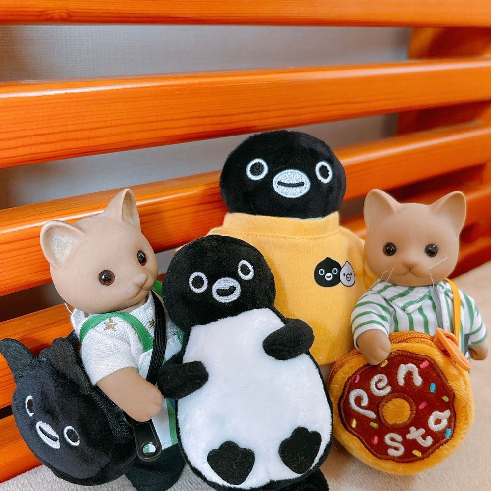 こないだお買いものしたペンギングッズたち(⸝⸝ᵕᴗᵕ⸝⸝)
かわいいね🐧かわいいね🐱🐧｡* ◌