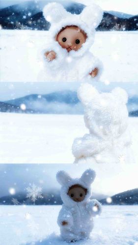 いま、ネットでわだいの雪加工⛄️❄⟡꙳