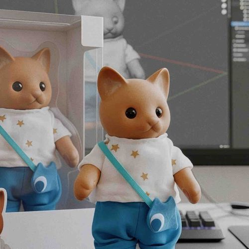 「ぼ、ぼくがフィギュアに…？！🐱」
これもちょっと前に流行ったAI加工📲

※ここ最近かいぬし多忙でお出かけ少なめ…加工しゃしんつづいていてごめんね🐱