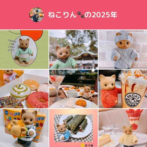 おともだちのみんなへ( ⸝⸝•ᴗ•⸝⸝ )੭⁾⁾
今年もいっぱいお世話になりました✧*｡
お返事が滞っちゃうときでも、かわらずなかよくしてくれてほんとうにありがとう🐱🐾