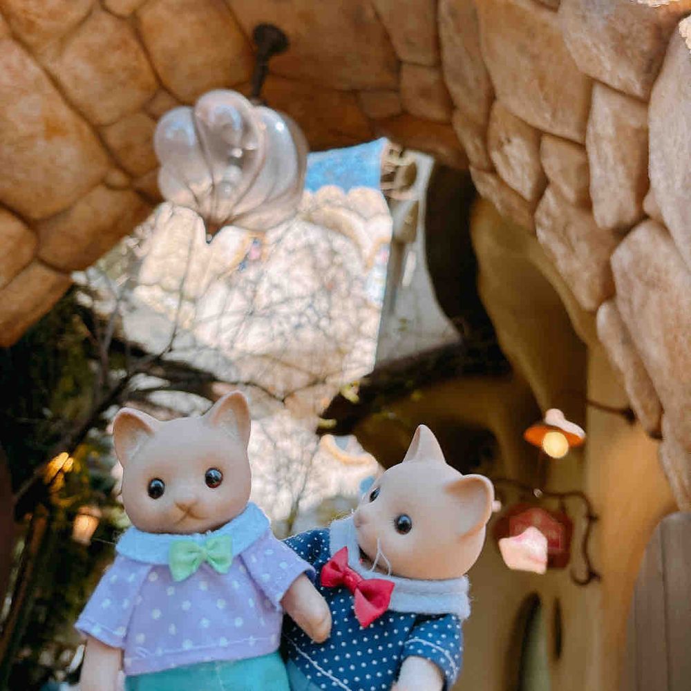 吉祥寺のプティット村へ 𖥣 𖤣 ⸒⸒﻿
フォトジェニックな場所がたくさん🐱🐱ꊛ⸝⸝
